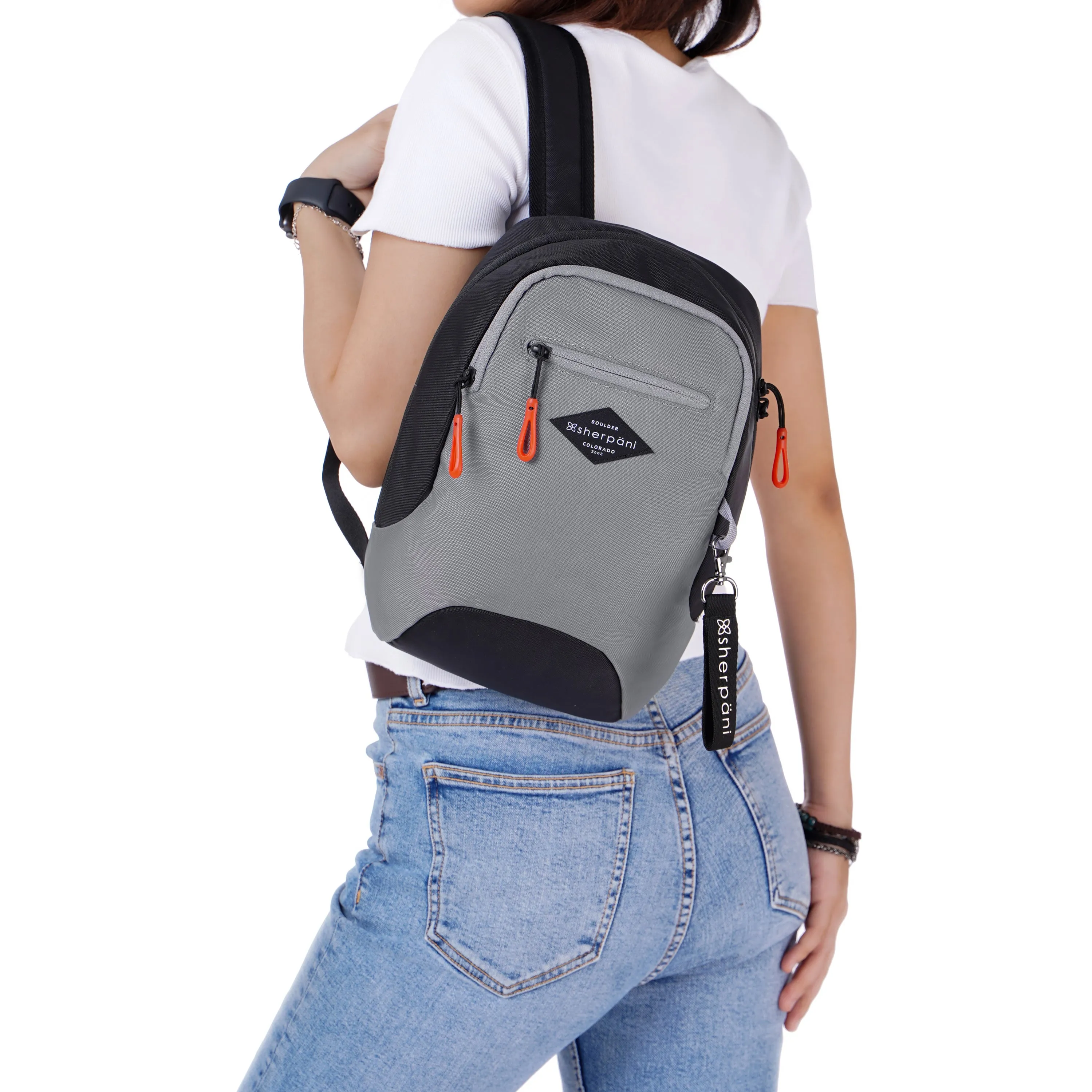 Sherpani Vespa, Mini Backpack for Women, Travel Backpack Purse, RFID Protection, Fits 10 Inch Tablet