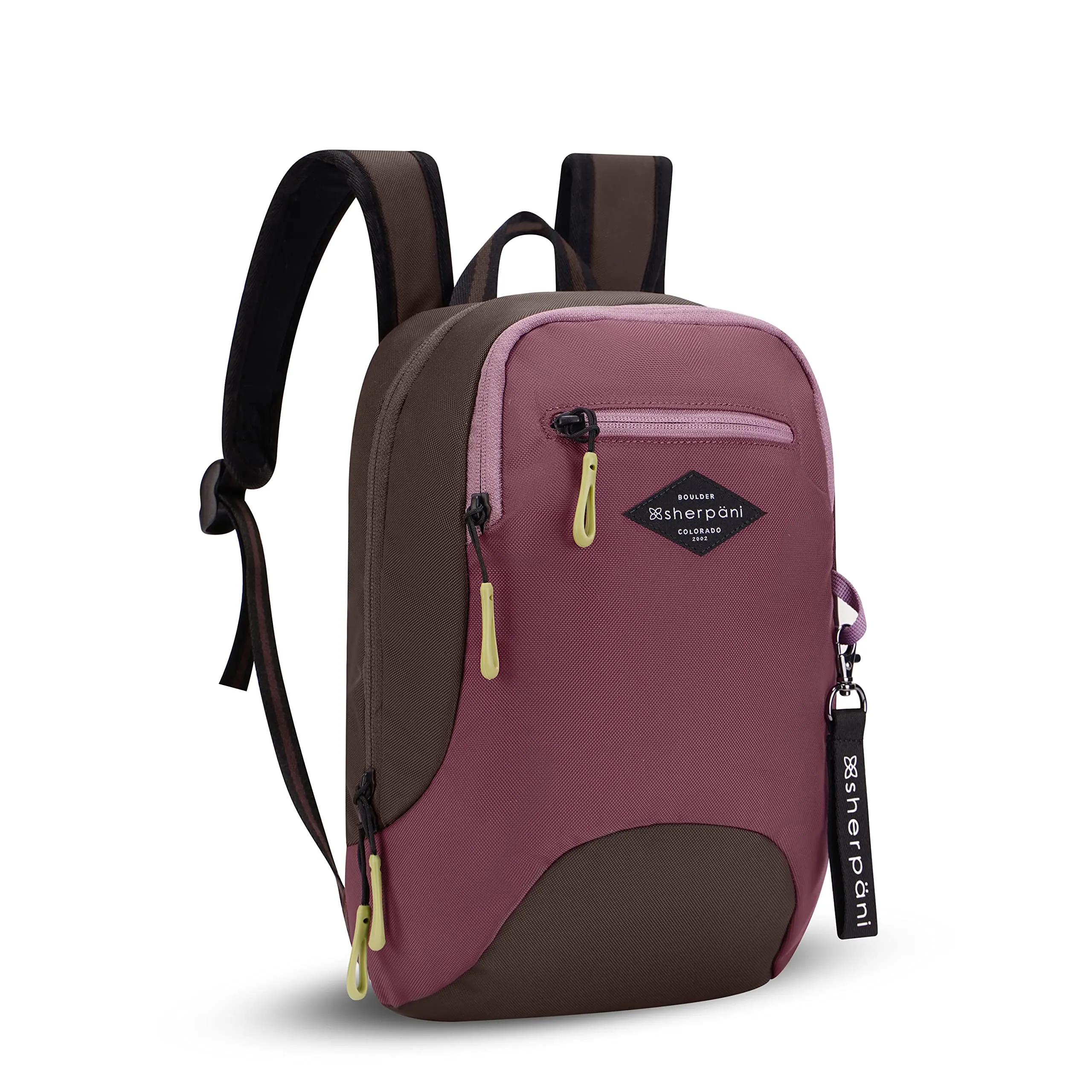 Sherpani Vespa, Mini Backpack for Women, Travel Backpack Purse, RFID Protection, Fits 10 Inch Tablet