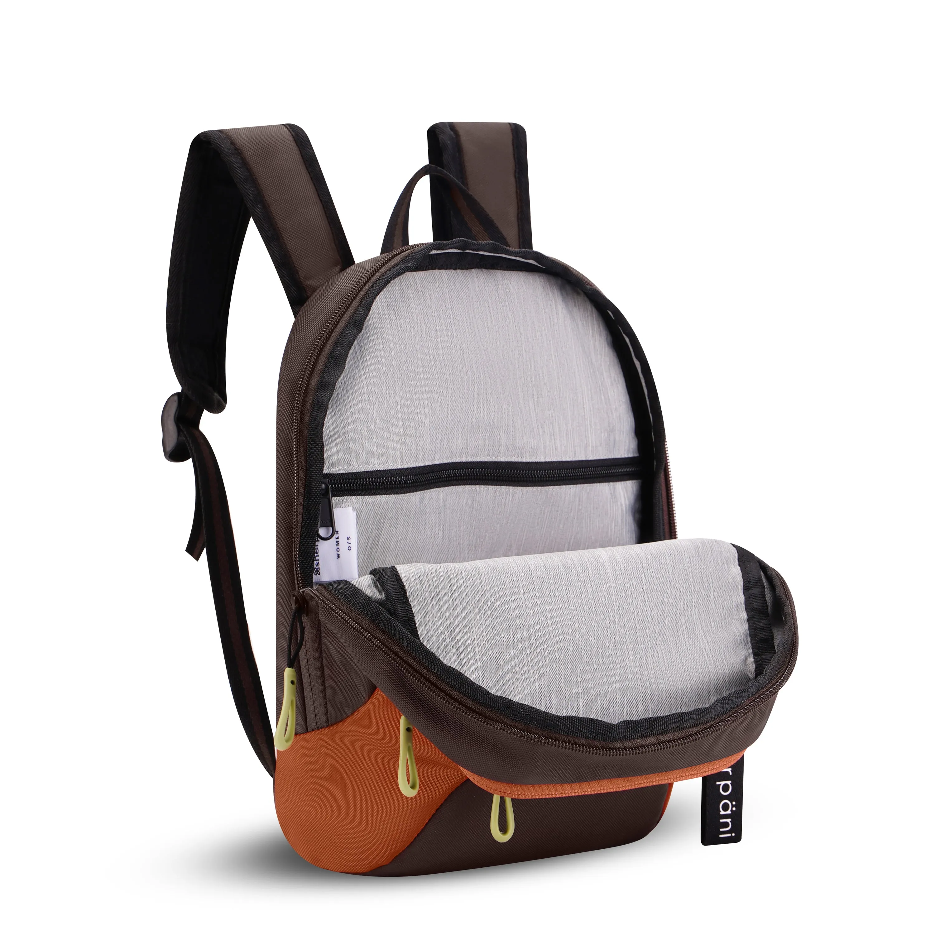 Sherpani Vespa, Mini Backpack for Women, Travel Backpack Purse, RFID Protection, Fits 10 Inch Tablet