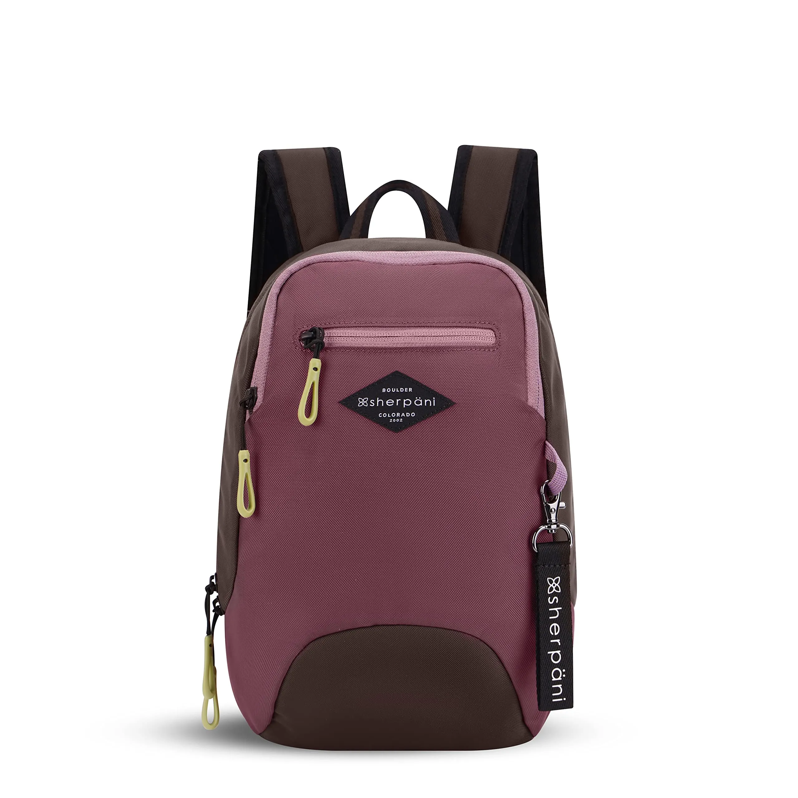 Sherpani Vespa, Mini Backpack for Women, Travel Backpack Purse, RFID Protection, Fits 10 Inch Tablet