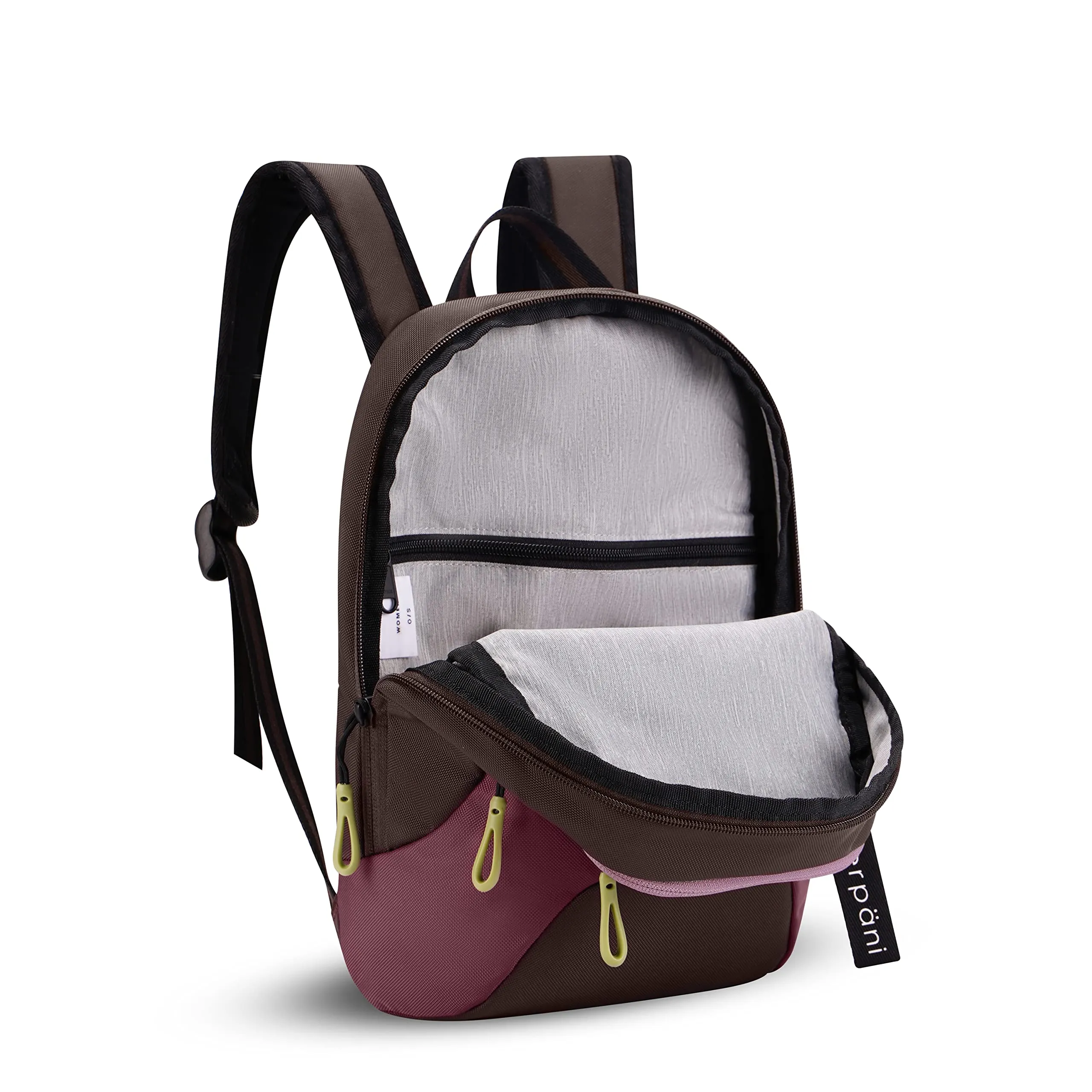 Sherpani Vespa, Mini Backpack for Women, Travel Backpack Purse, RFID Protection, Fits 10 Inch Tablet