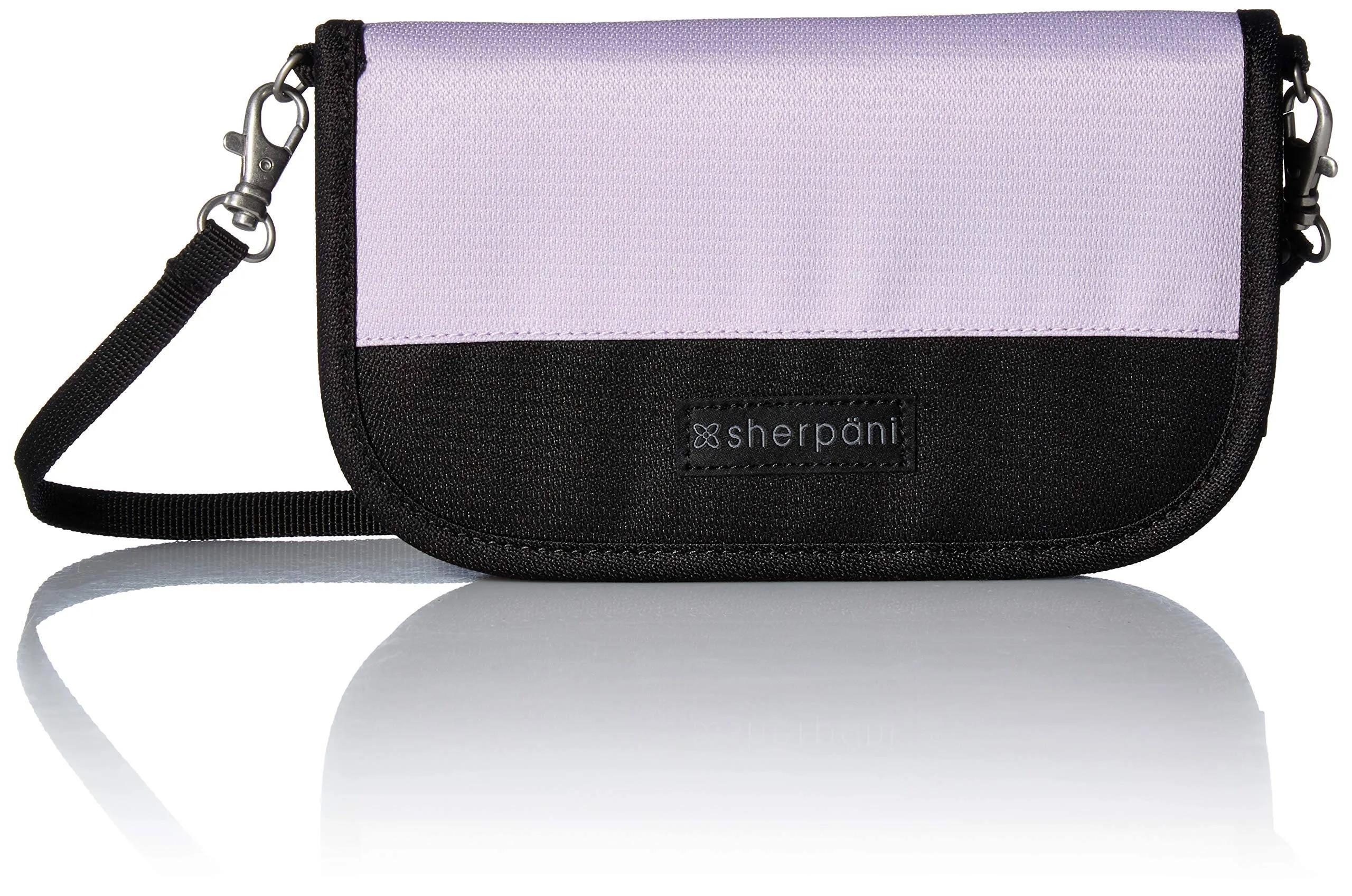 Sherpani Zoe 2.0 Crossbody Wallet for Women, with RFID Protection, made from Recycled Nylon Fabric