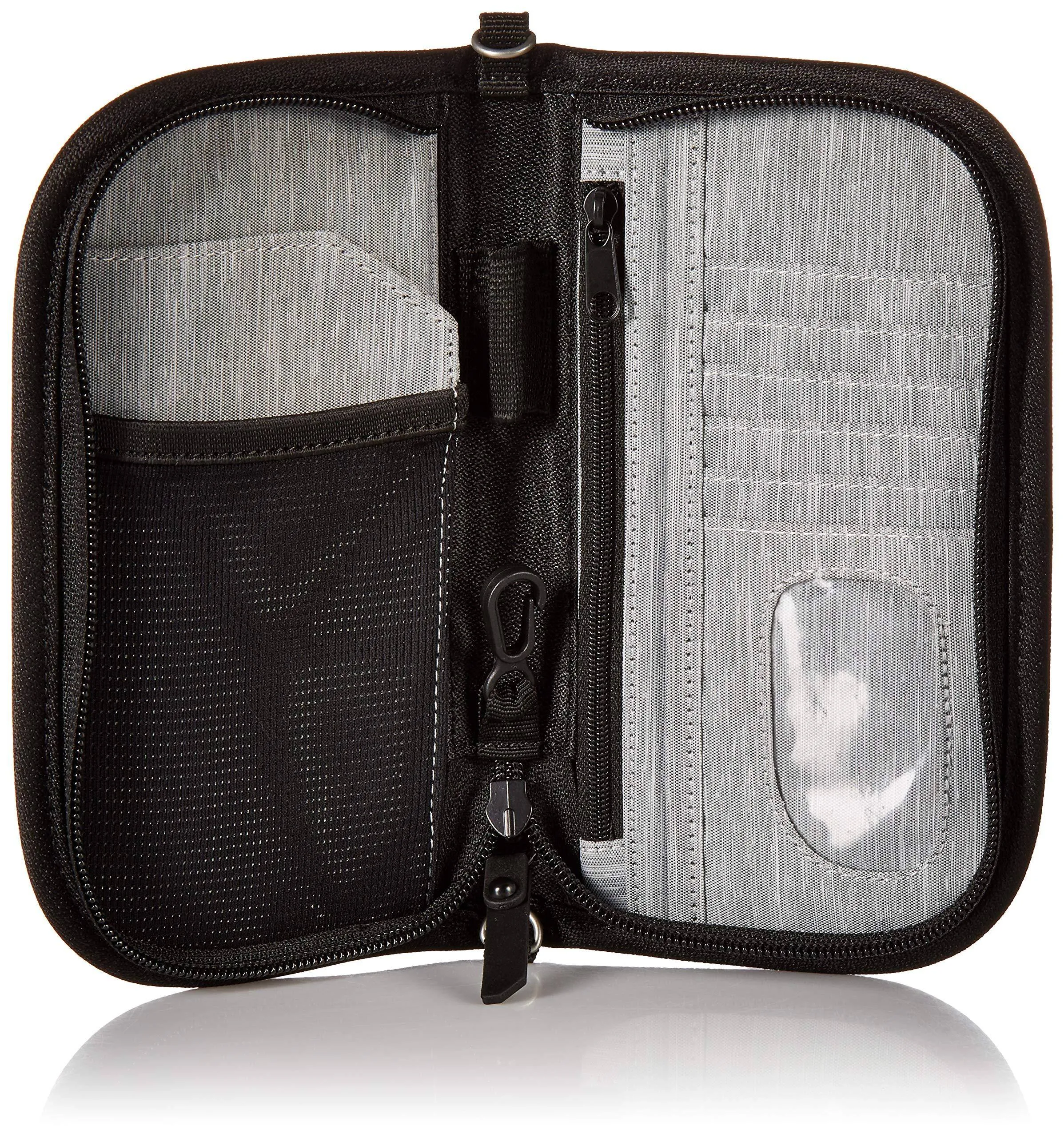 Sherpani Zoe 2.0 Crossbody Wallet for Women, with RFID Protection, made from Recycled Nylon Fabric