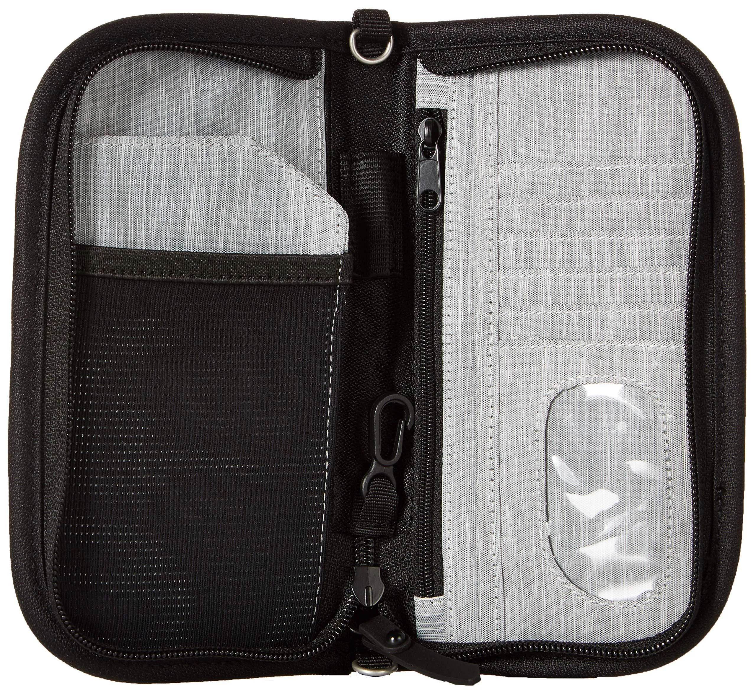 Sherpani Zoe 2.0 Crossbody Wallet for Women, with RFID Protection, made from Recycled Nylon Fabric