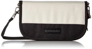 Sherpani Zoe 2.0 Crossbody Wallet for Women, with RFID Protection, made from Recycled Nylon Fabric