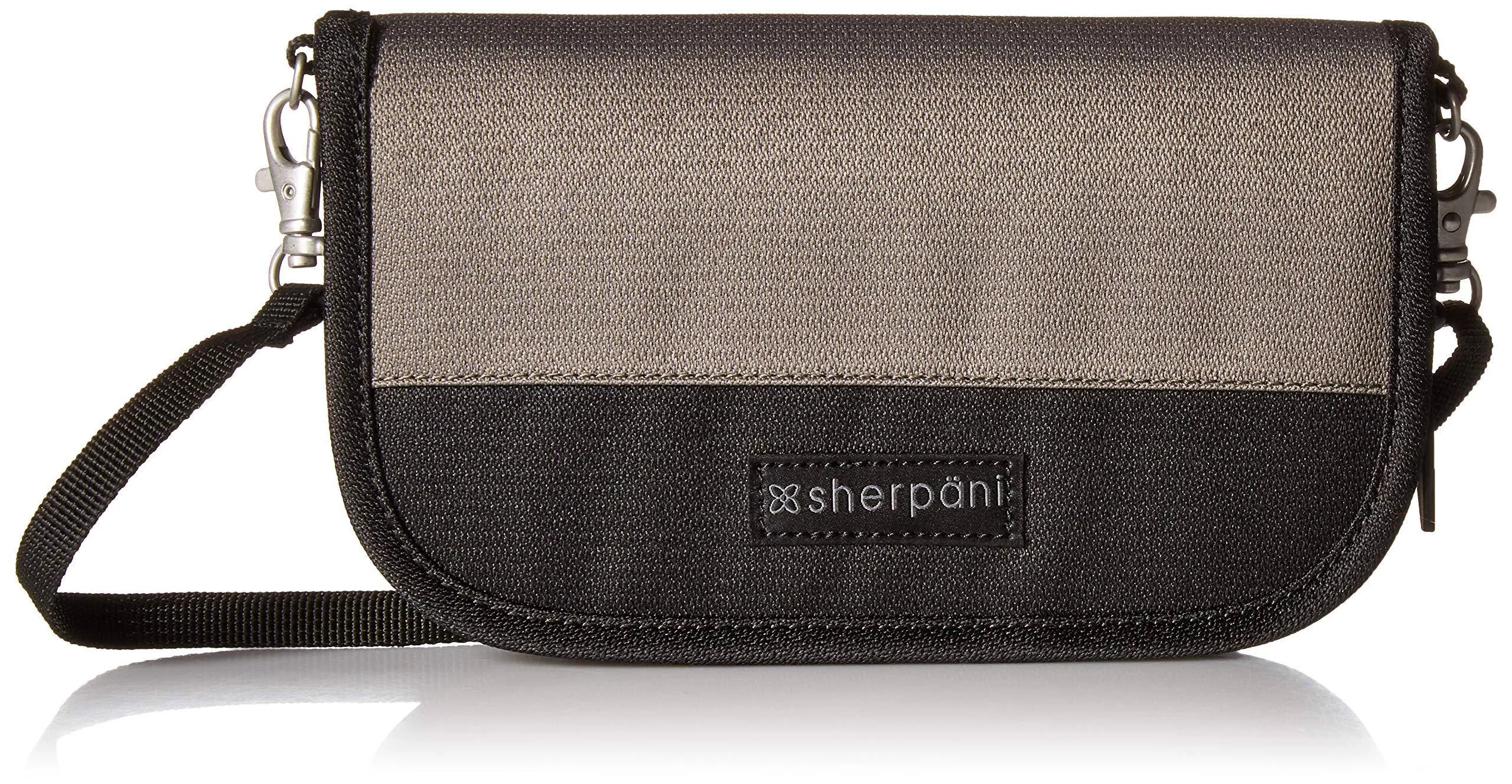 Sherpani Zoe 2.0 Crossbody Wallet for Women, with RFID Protection, made from Recycled Nylon Fabric