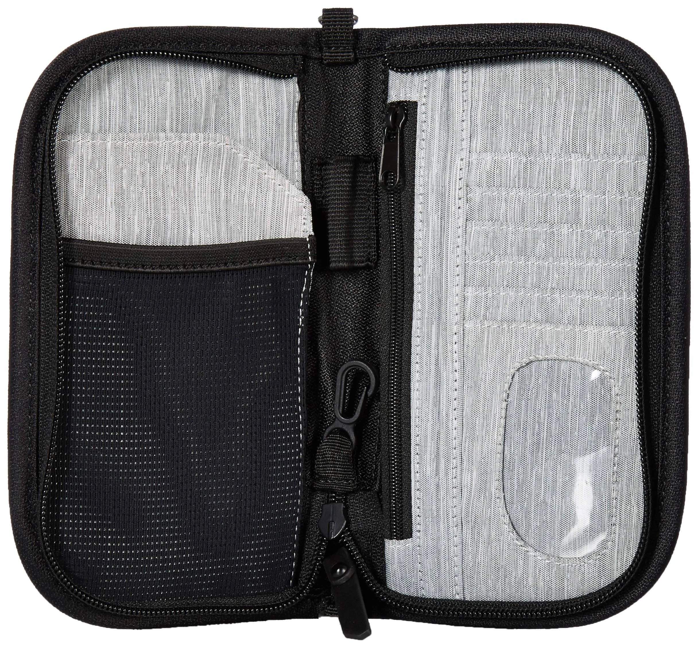 Sherpani Zoe 2.0 Crossbody Wallet for Women, with RFID Protection, made from Recycled Nylon Fabric
