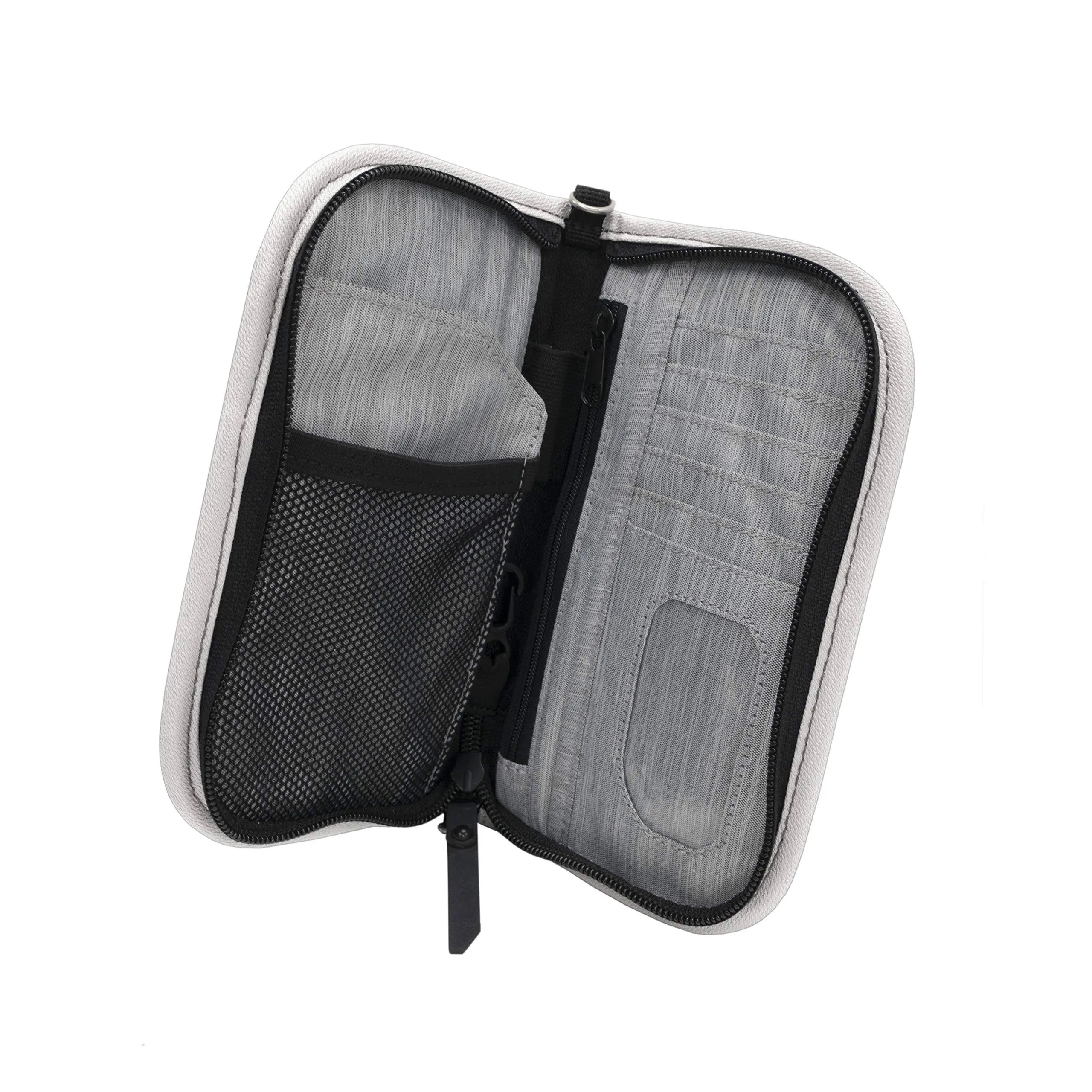 Sherpani Zoe 2.0 Crossbody Wallet for Women, with RFID Protection, made from Recycled Nylon Fabric