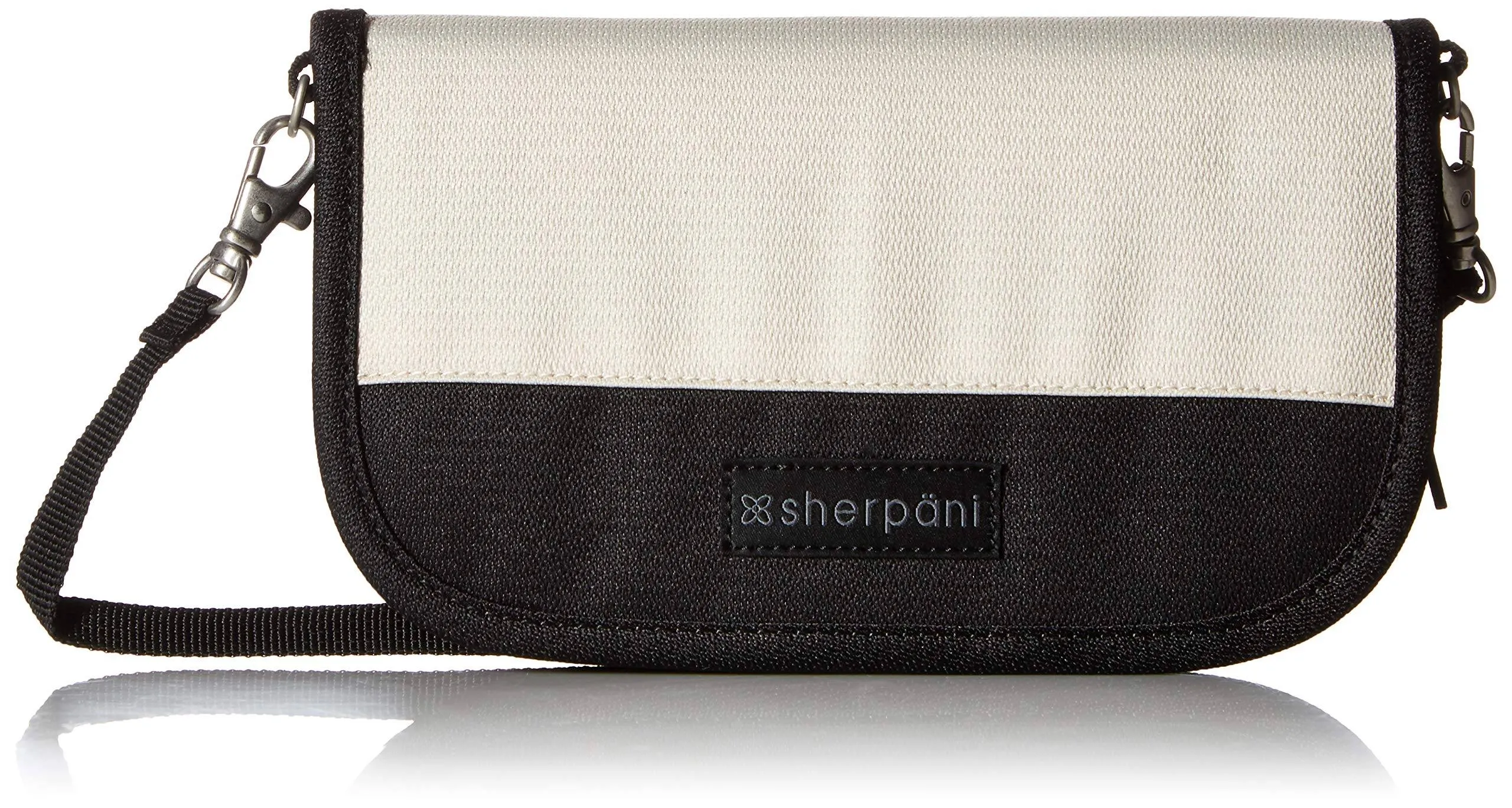 Sherpani Zoe 2.0 Crossbody Wallet for Women, with RFID Protection, made from Recycled Nylon Fabric