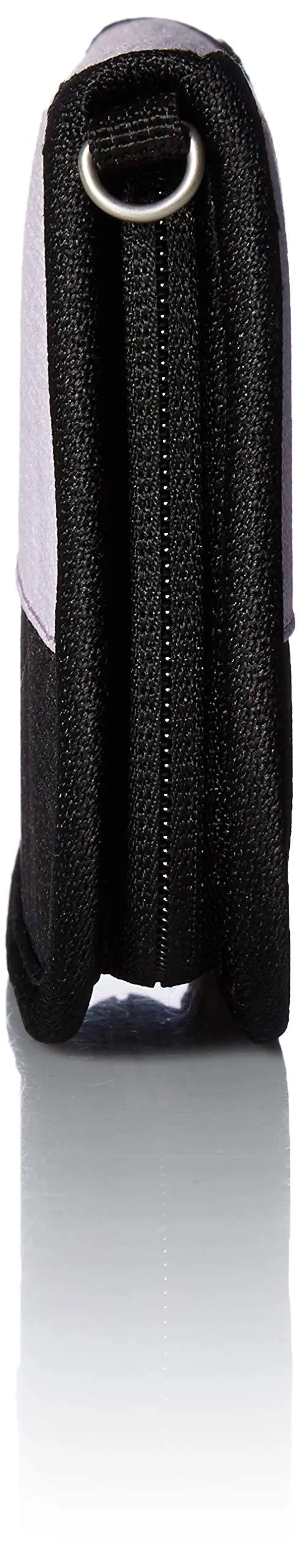 Sherpani Zoe 2.0 Crossbody Wallet for Women, with RFID Protection, made from Recycled Nylon Fabric