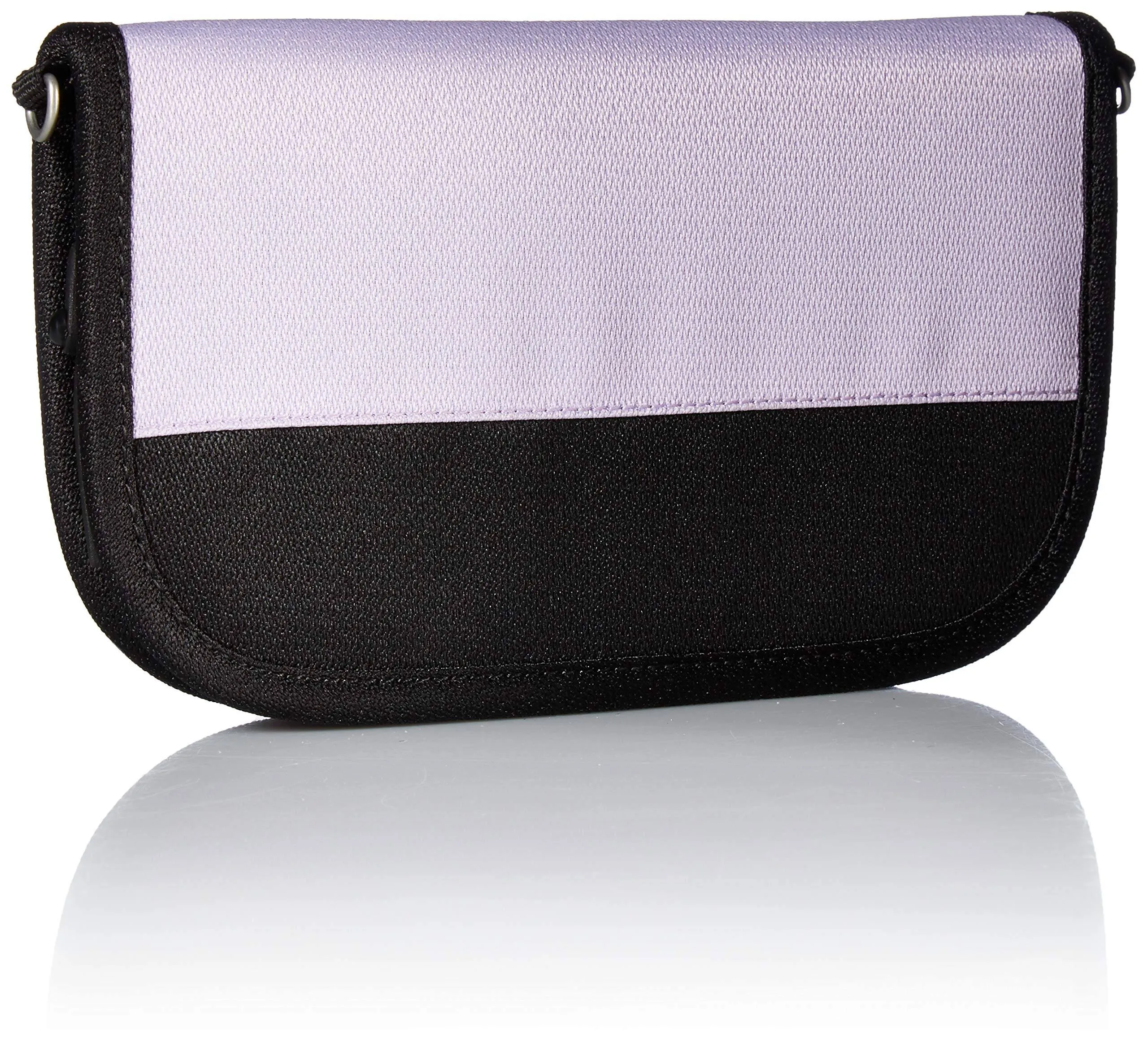 Sherpani Zoe 2.0 Crossbody Wallet for Women, with RFID Protection, made from Recycled Nylon Fabric