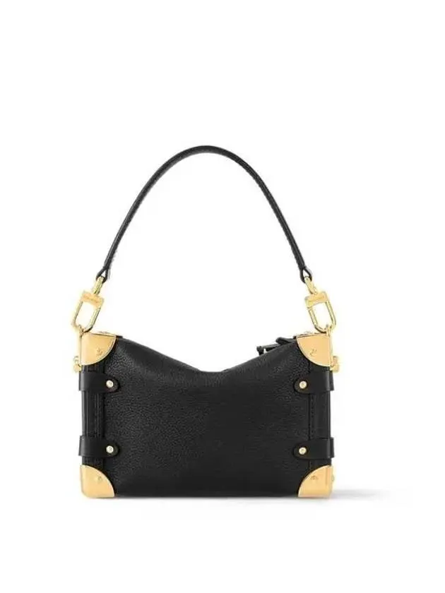 Side Trunk PM Shoulder Bag Black