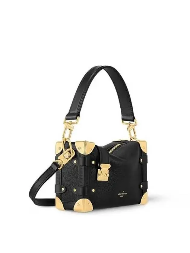 Side Trunk PM Shoulder Bag Black