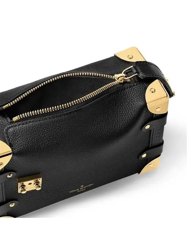 Side Trunk PM Shoulder Bag Black
