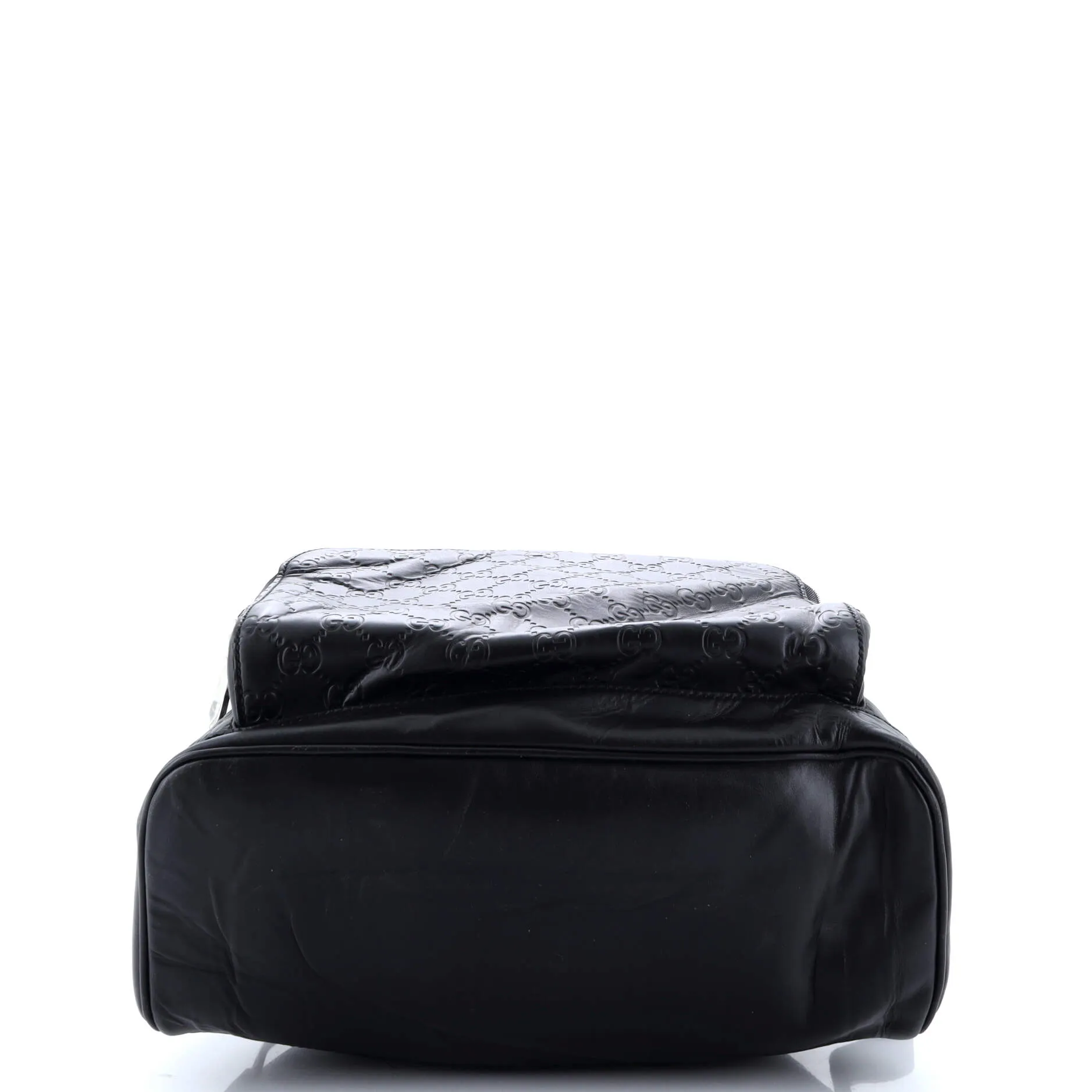 Signature Pocket Backpack Guccissima Leather Large