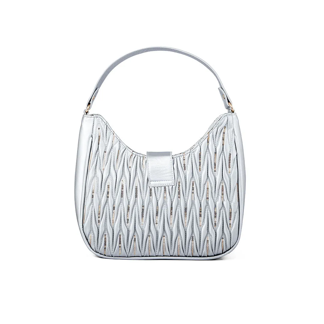 Silver Casual Hand Bag P55634