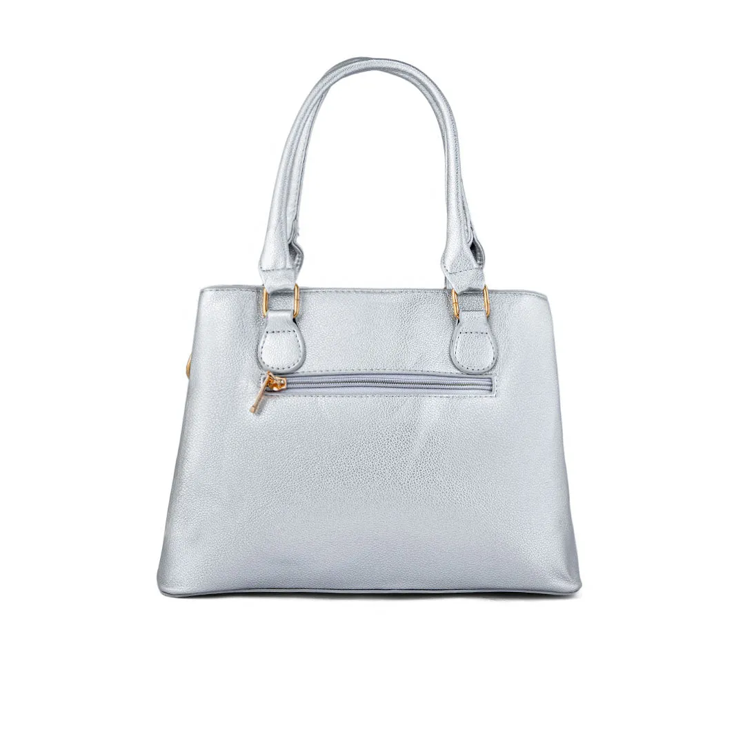 Silver Formal Hand Bag P36184