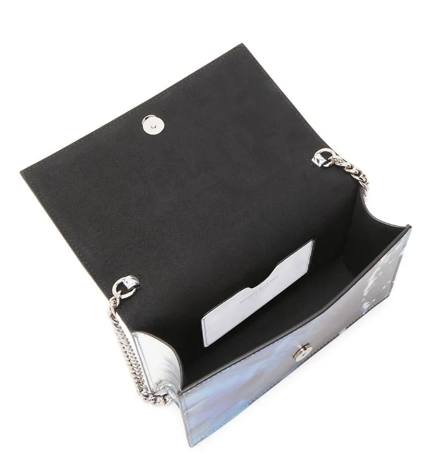 Skull Mini Bag Iris, Blue