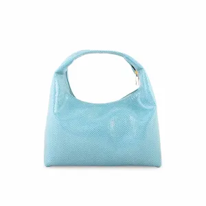 Sky Blue Casual Hand Bag P55697