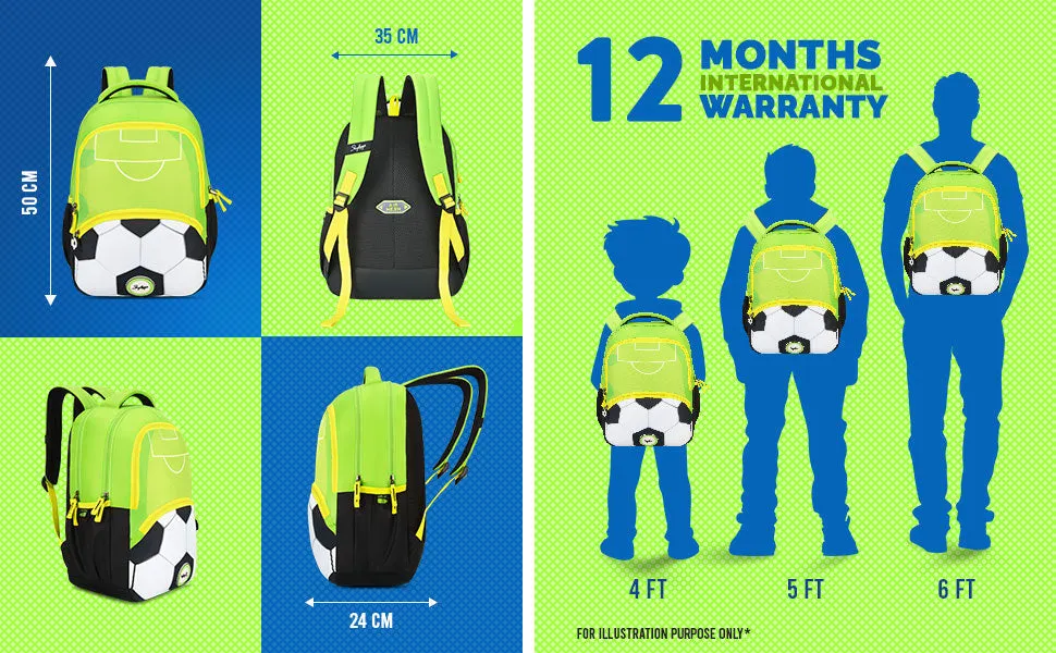 Skybags BUDDY PLUS SCBP FOOTBALL backpack