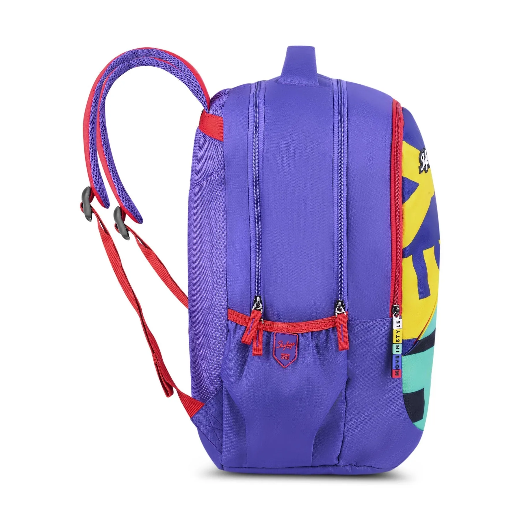 Skybags Squad 01 38L Backpack