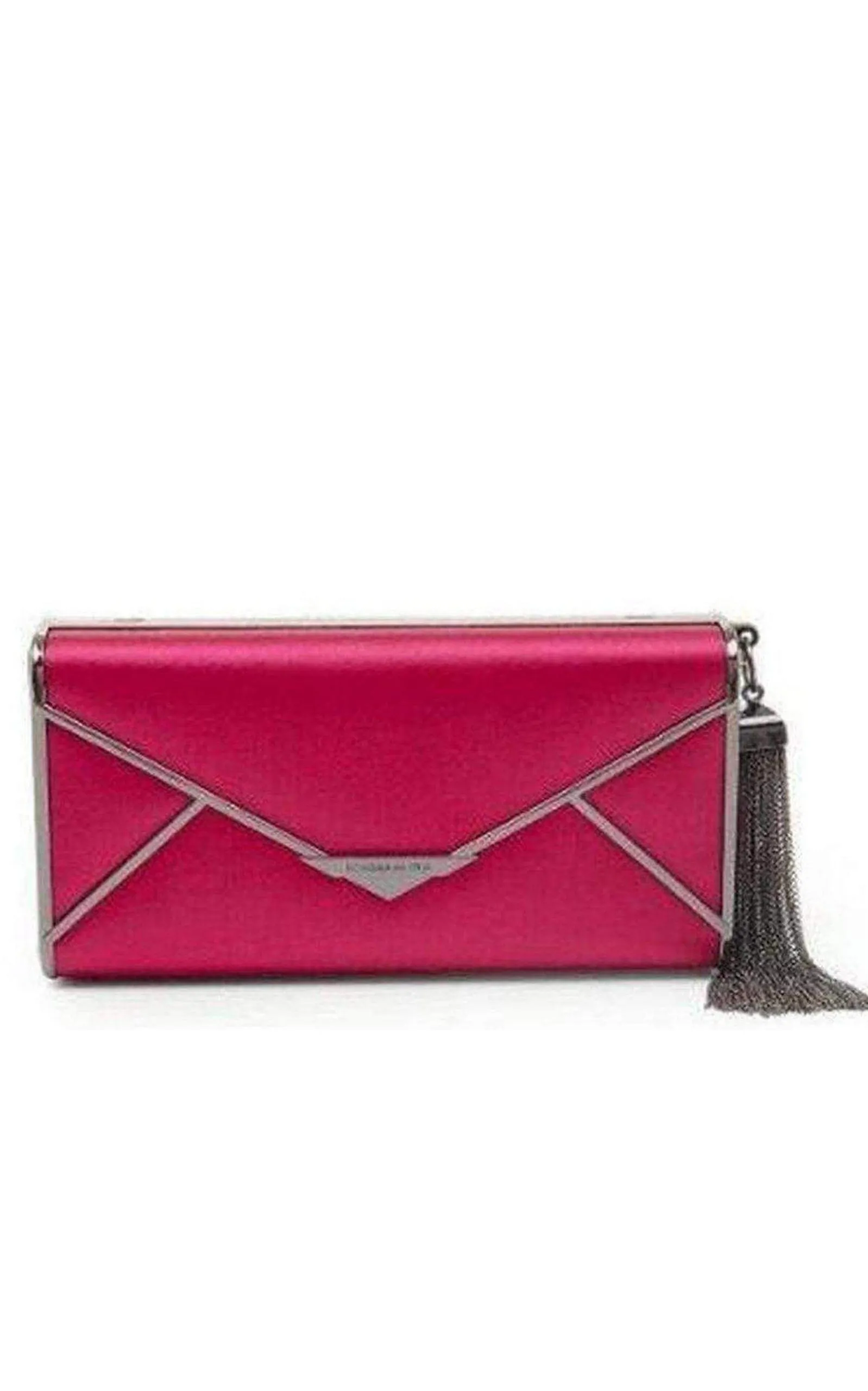 Slone Tassel-Detail Clutch