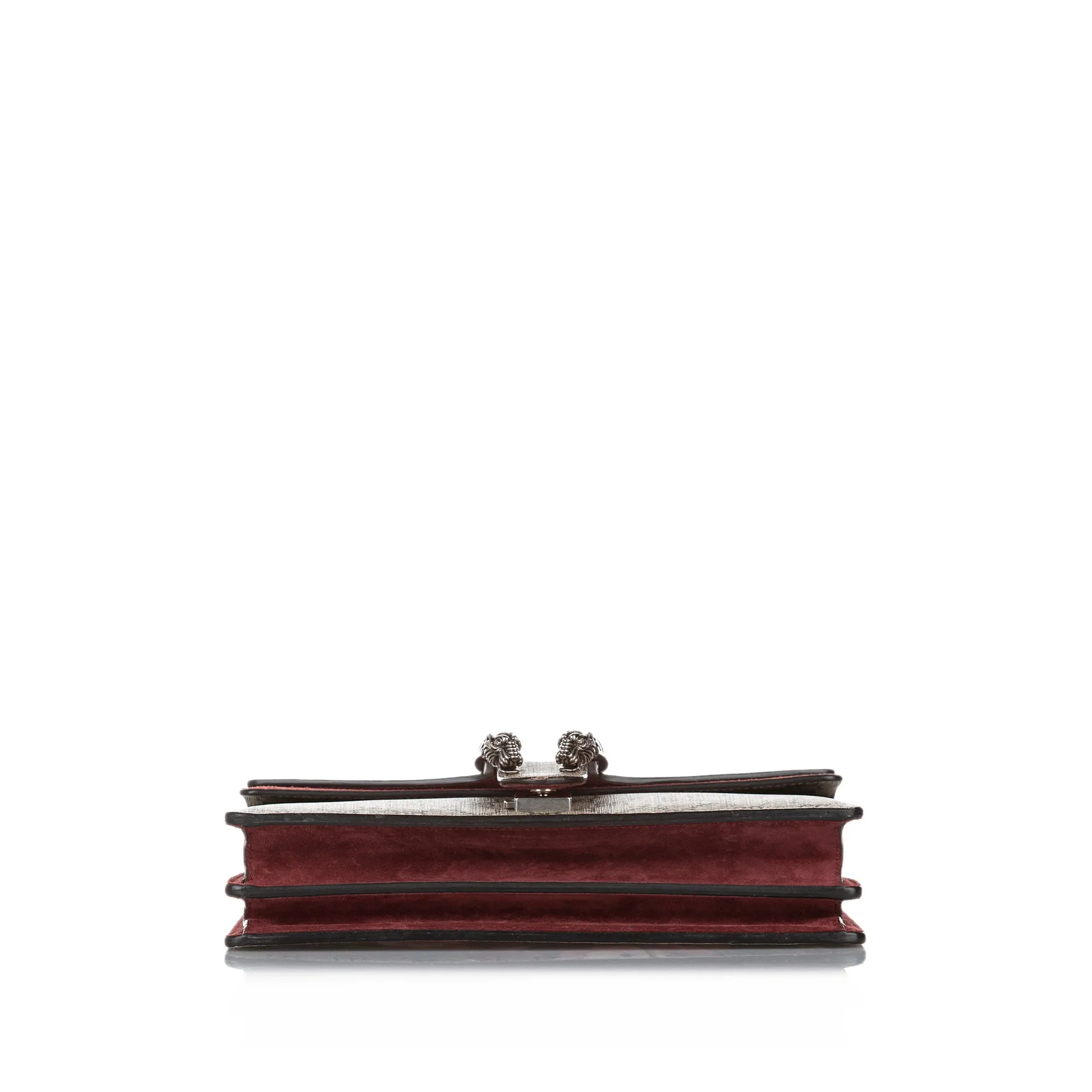 Small GG Supreme Blooms Dionysus Shoulder Bag Brown
