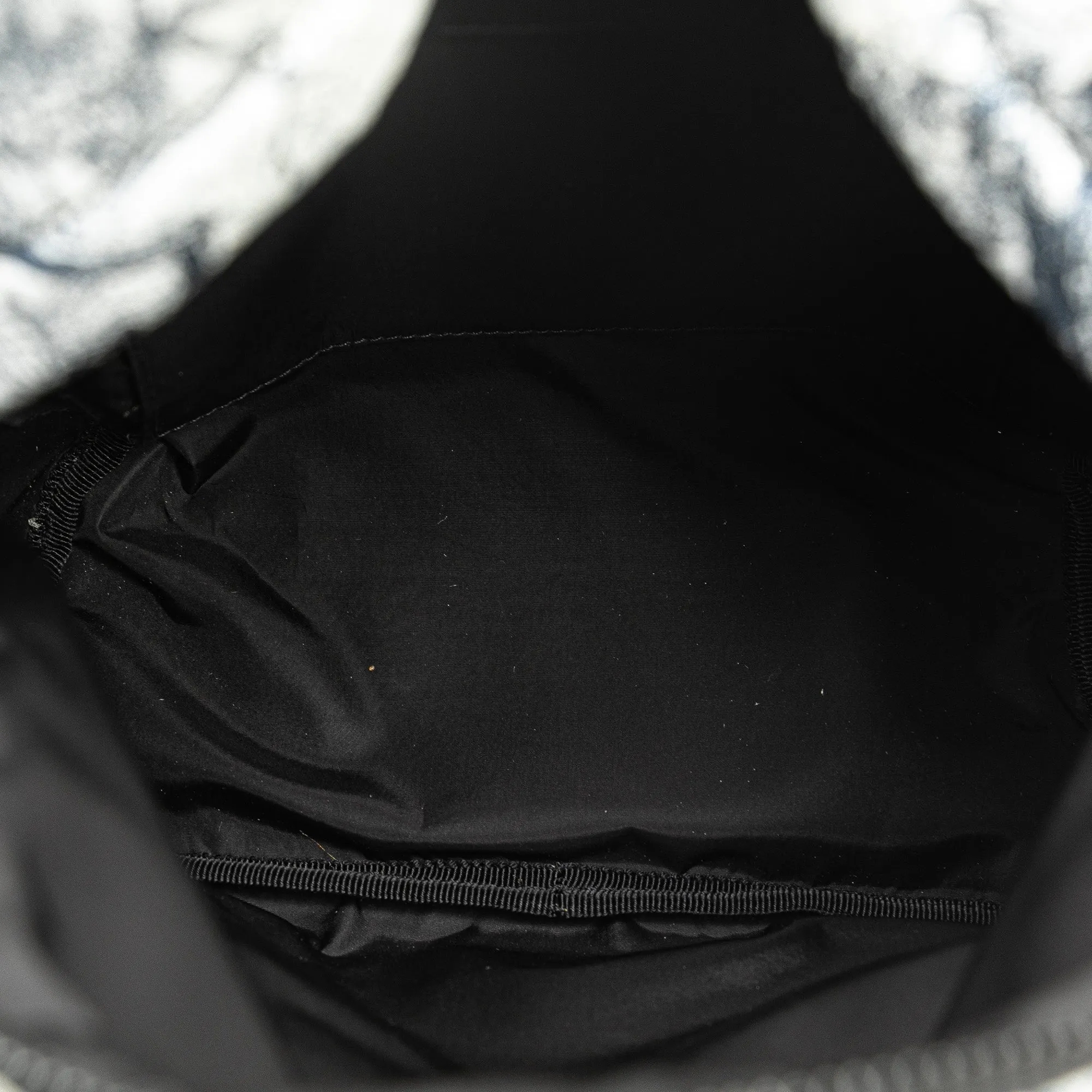 Small Nylon Technical Fabric Toile De Jouy Diortravel Backpack