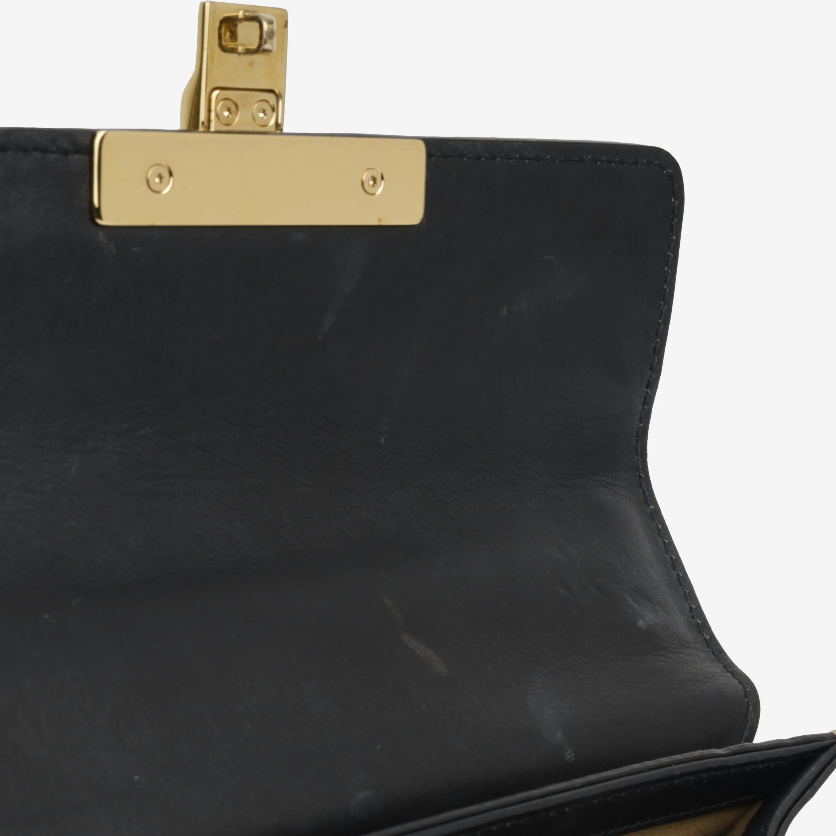 Small Padlock GG Shoulder Bag