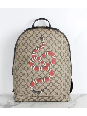 snake backpack