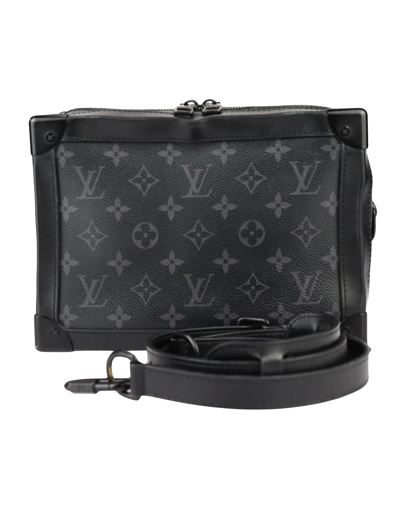 Soft Trunk Canvas Shoulder Bag