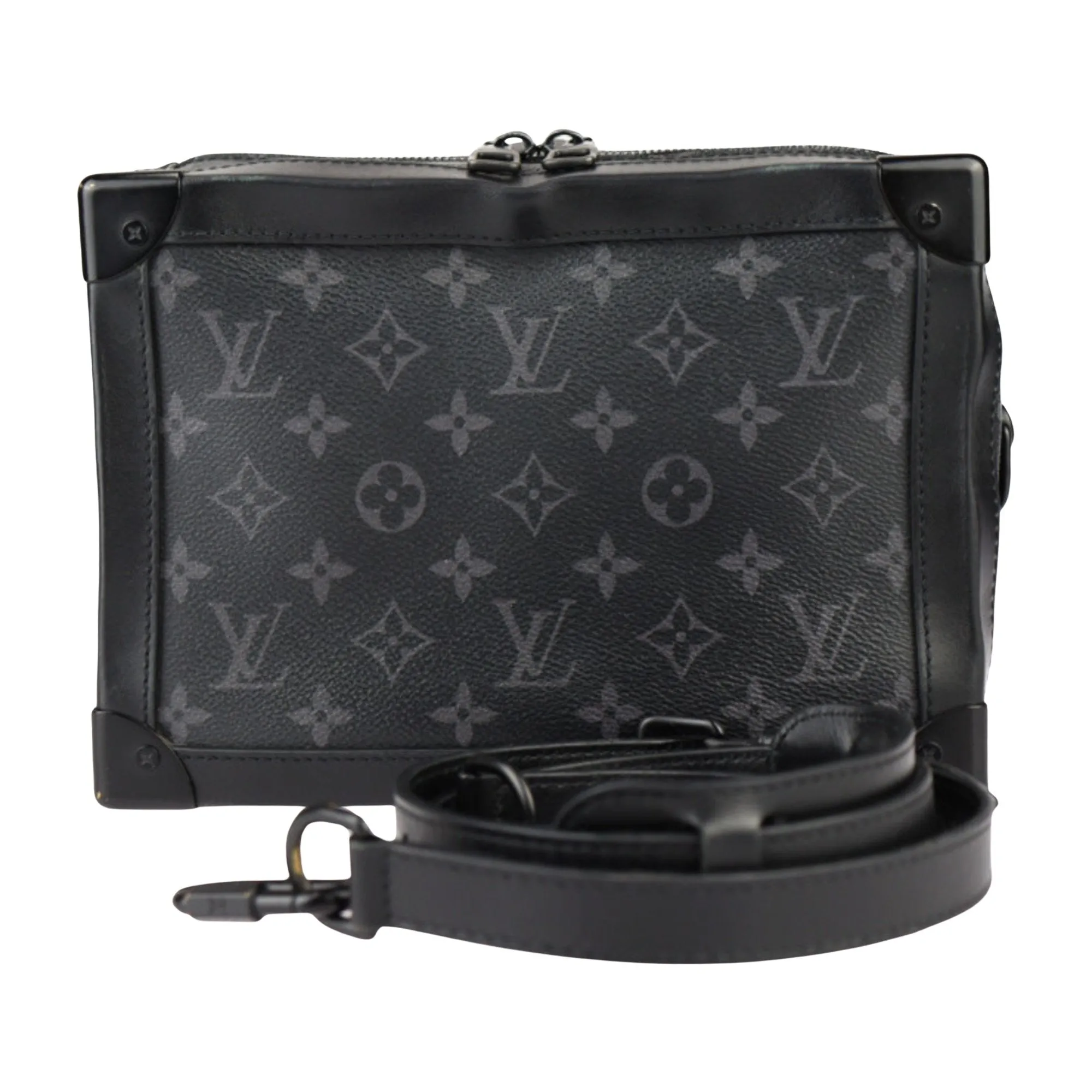 Soft Trunk Canvas Shoulder Bag