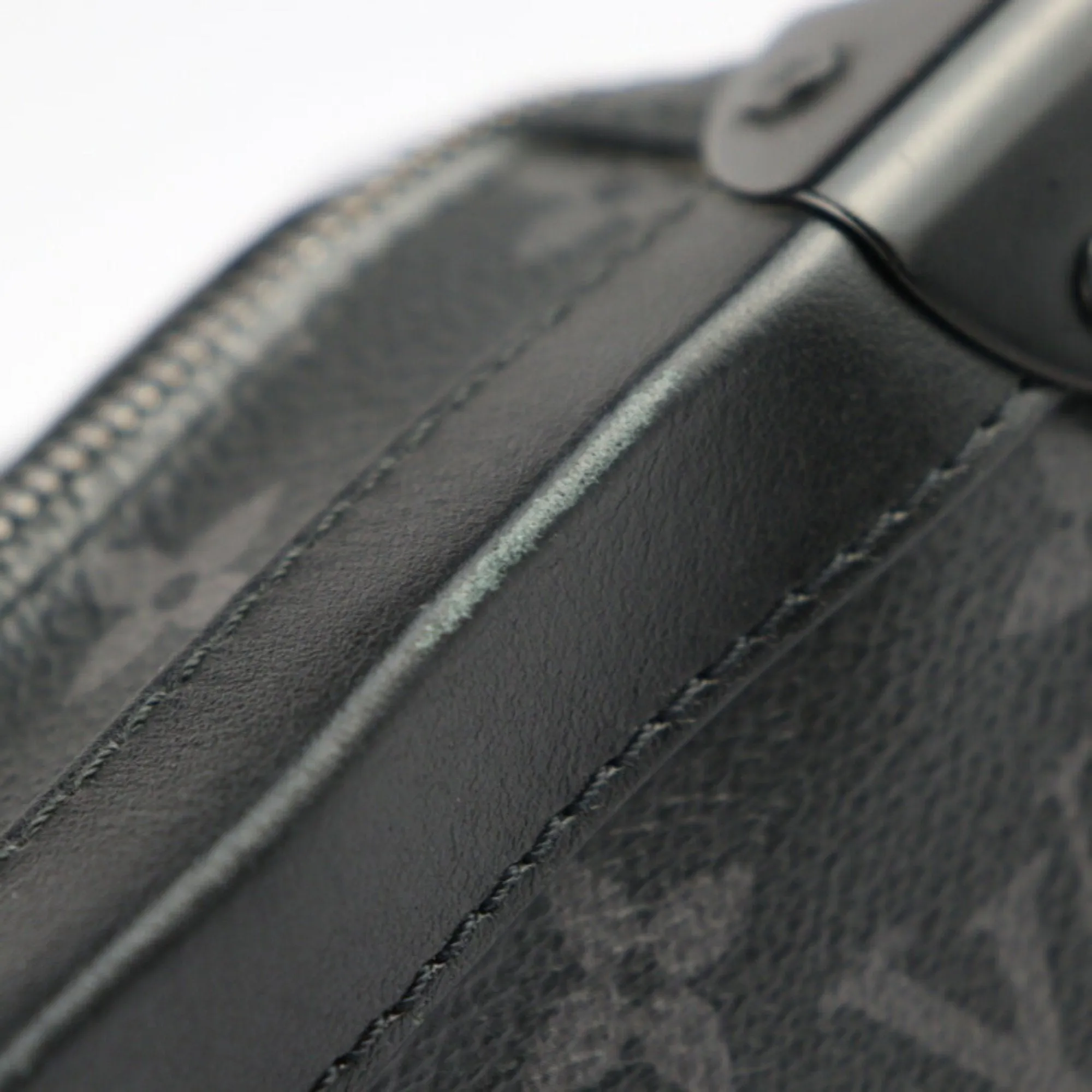 Soft Trunk Canvas Shoulder Bag