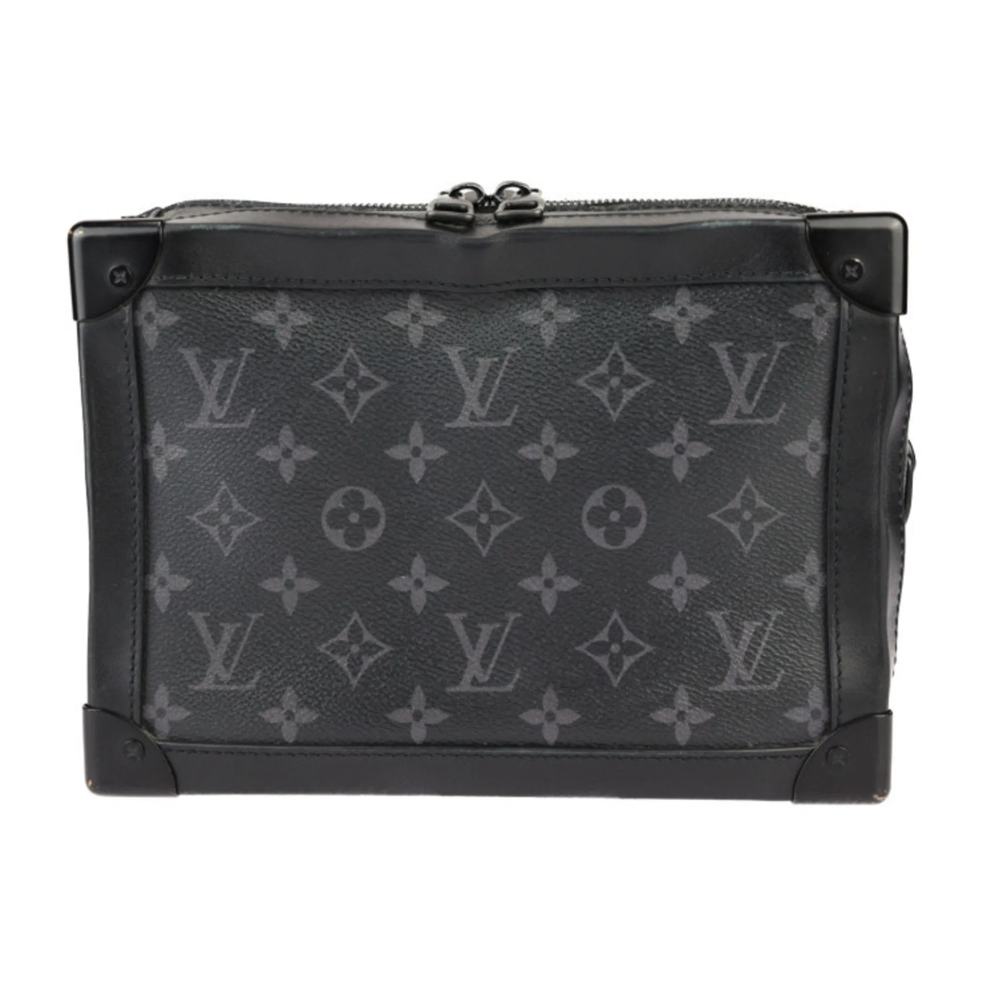 Soft Trunk Canvas Shoulder Bag