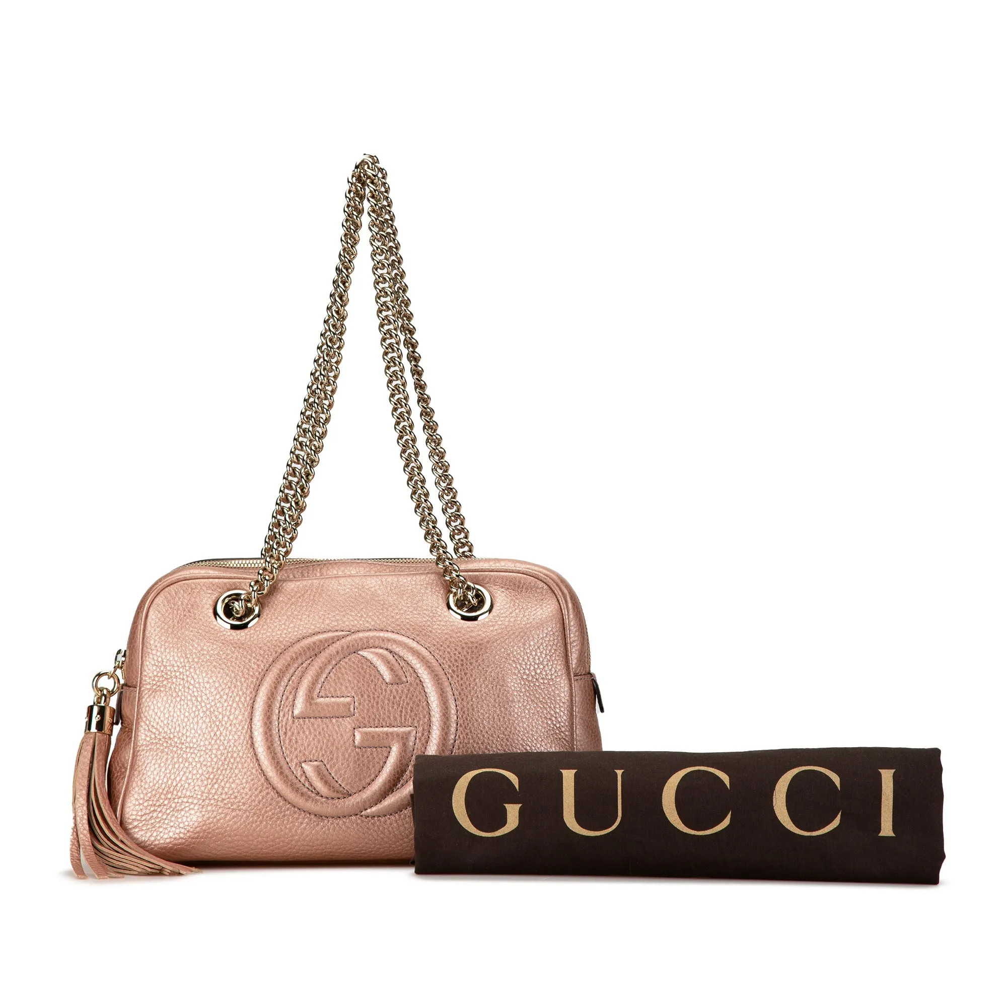 Soho Chain Zip Shoulder Bag