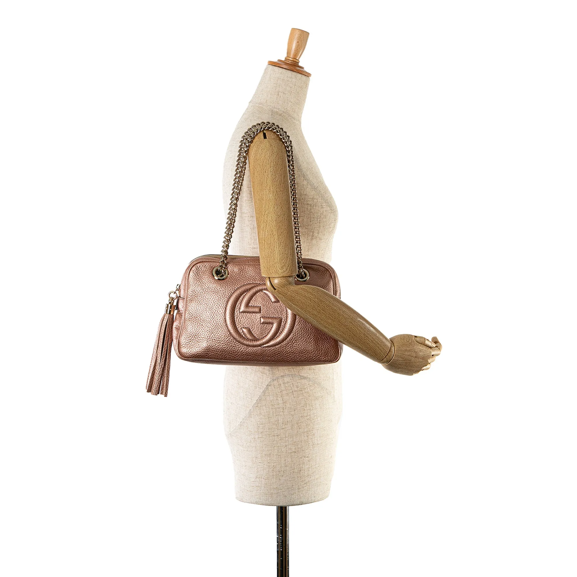 Soho Chain Zip Shoulder Bag