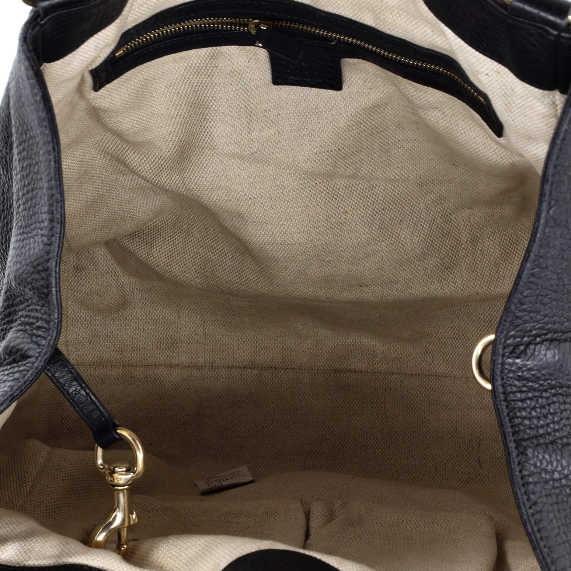 Soho Convertible Shoulder Bag Leather Small