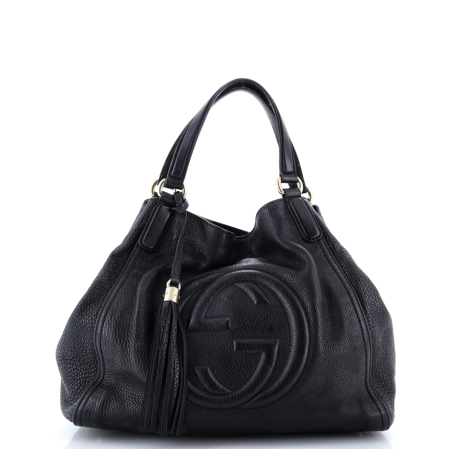 Soho Convertible Shoulder Bag Leather Small