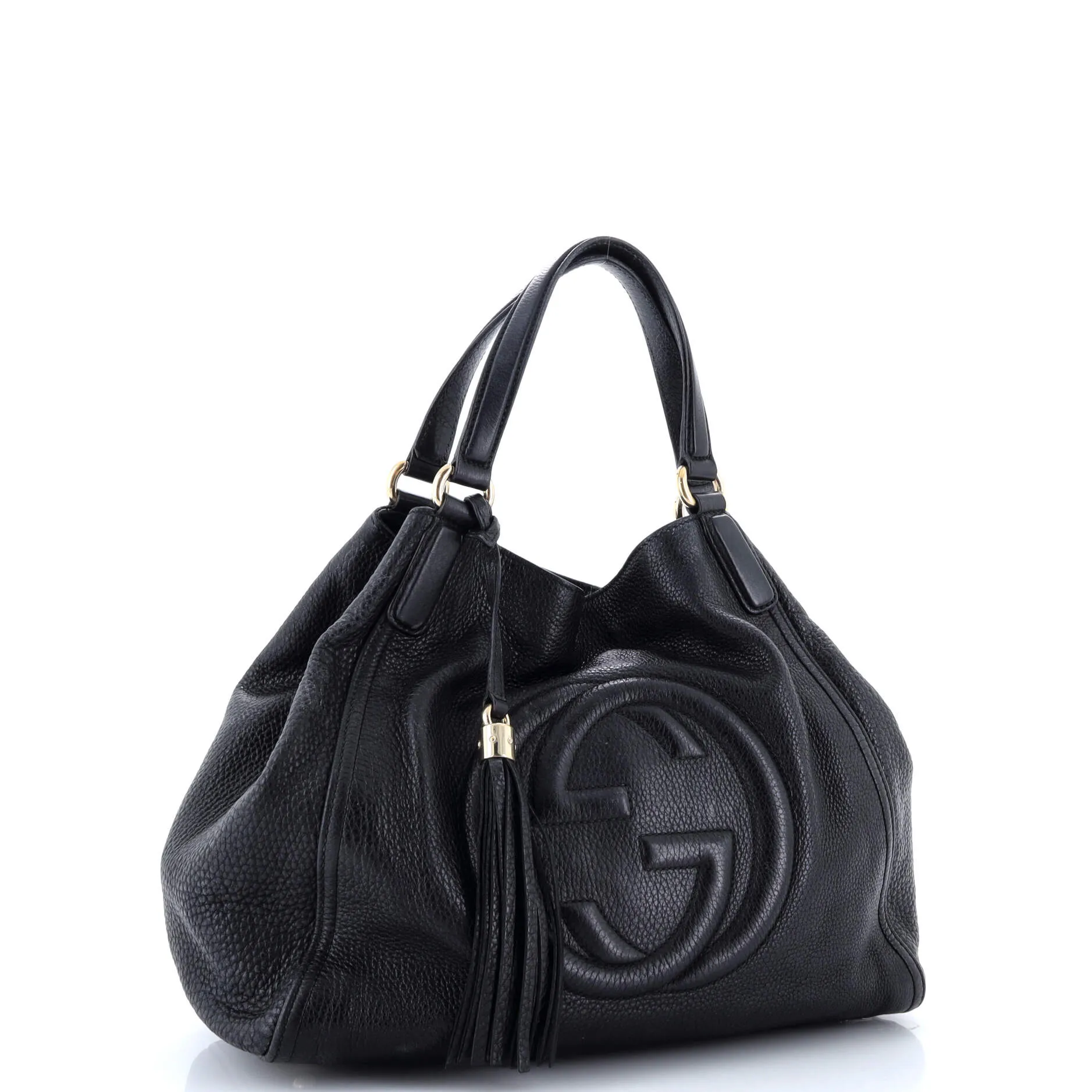 Soho Convertible Shoulder Bag Leather Small