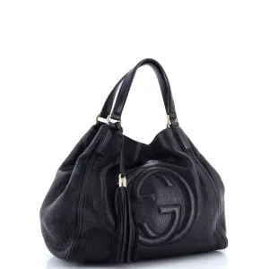 Soho Convertible Shoulder Bag Leather Small