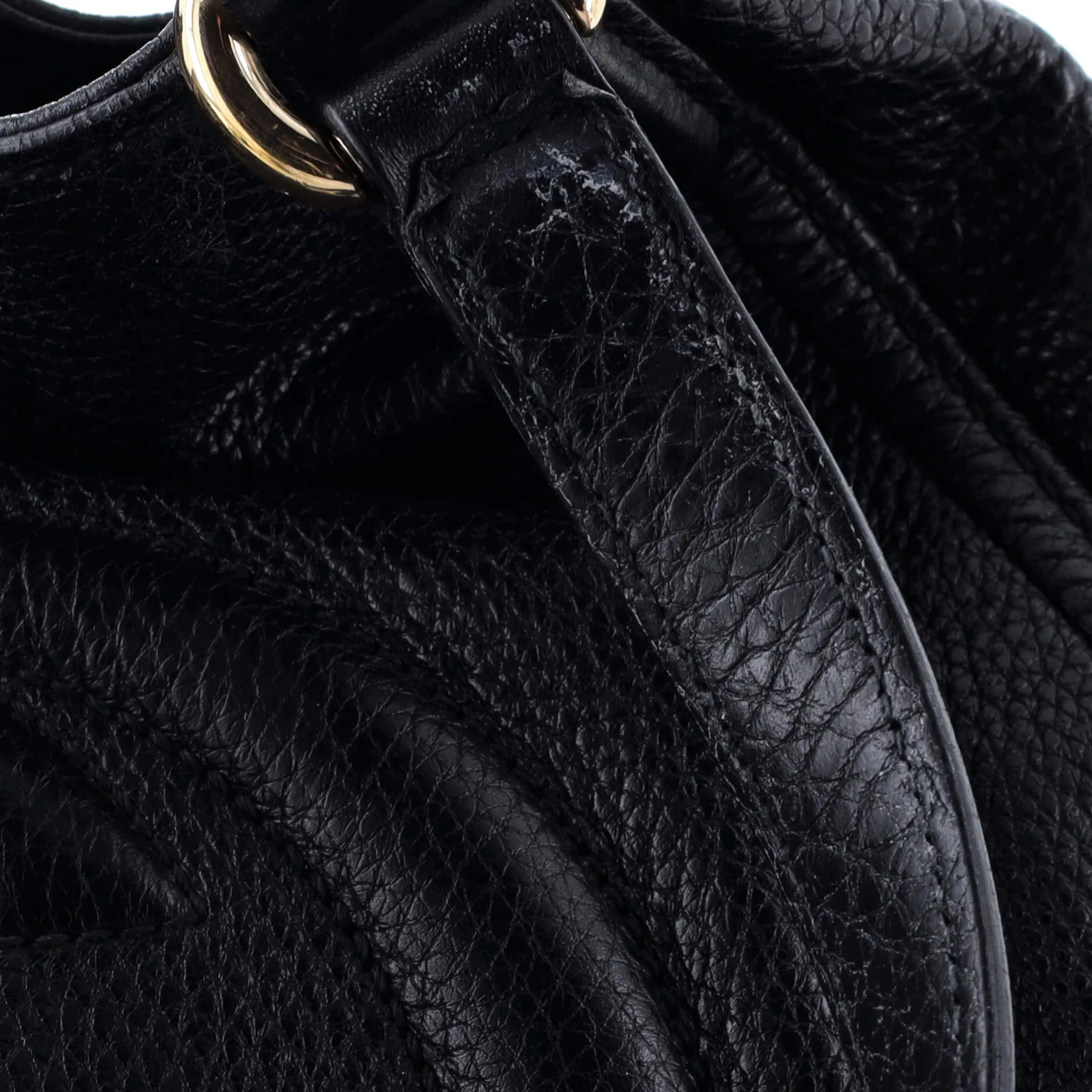 Soho Convertible Shoulder Bag Leather Small