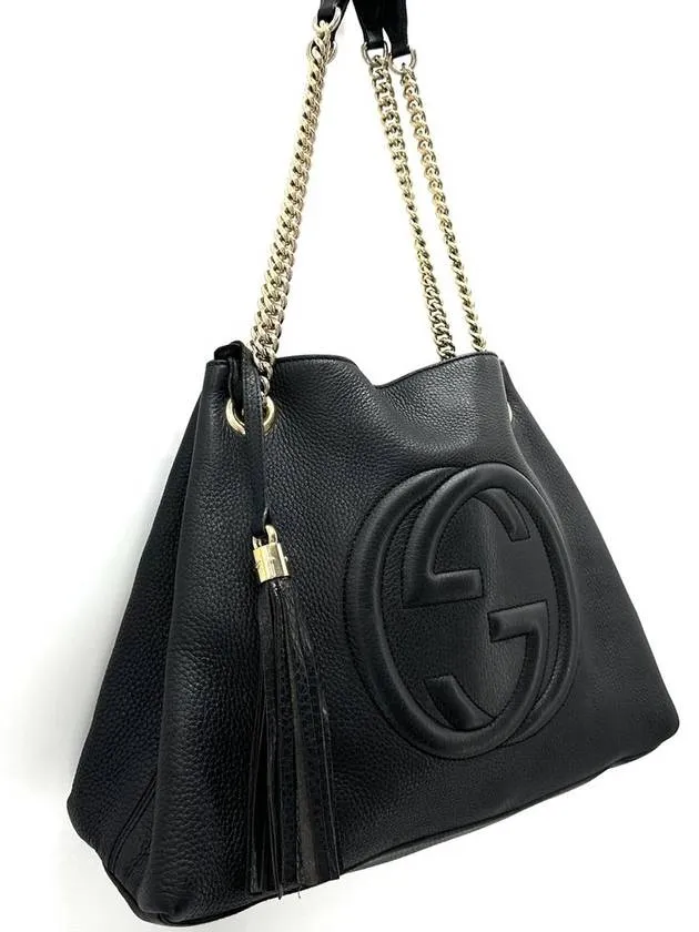 Soho Tassel Shoulder Bag 308982