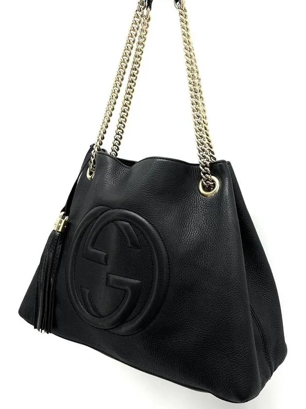 Soho Tassel Shoulder Bag 308982
