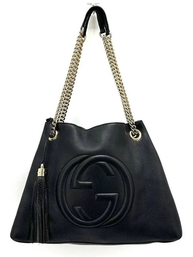 Soho Tassel Shoulder Bag 308982
