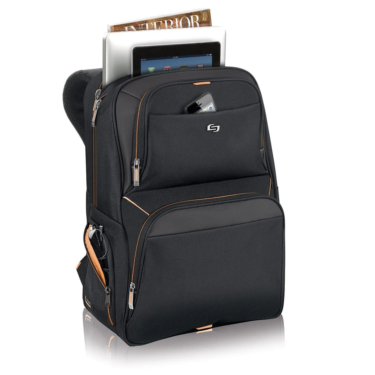 Solo Pro 17.3" Laptop Backpack