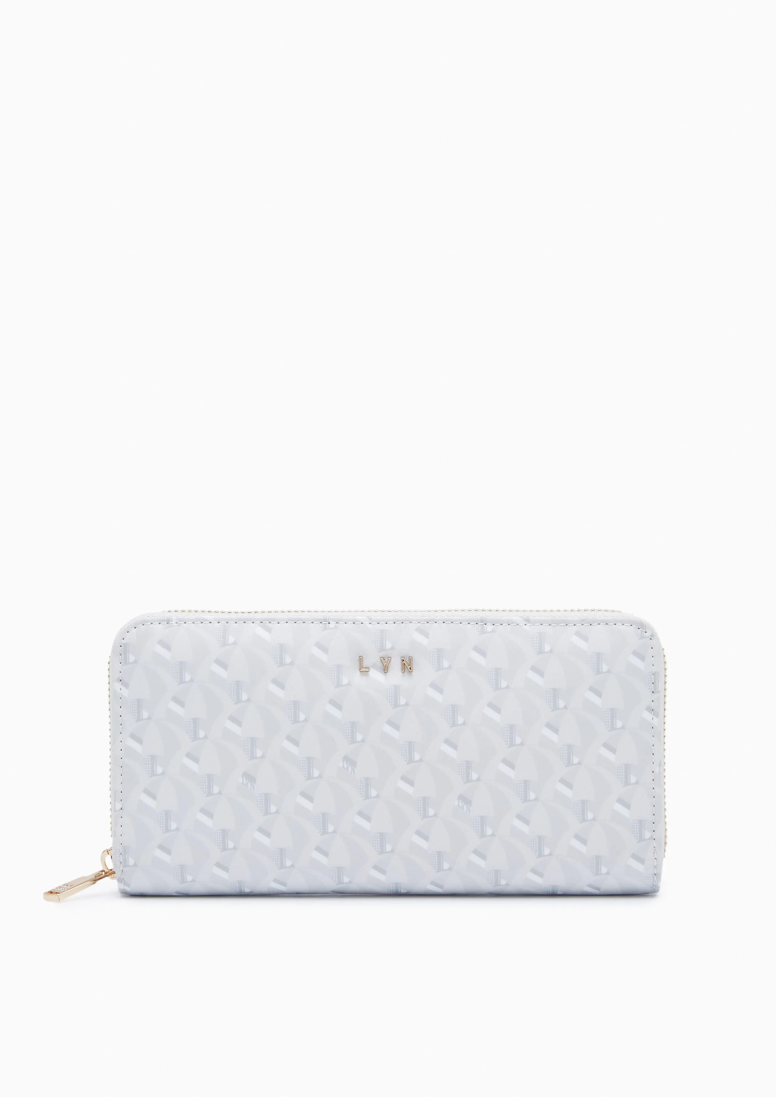 Solona Long Wallet White
