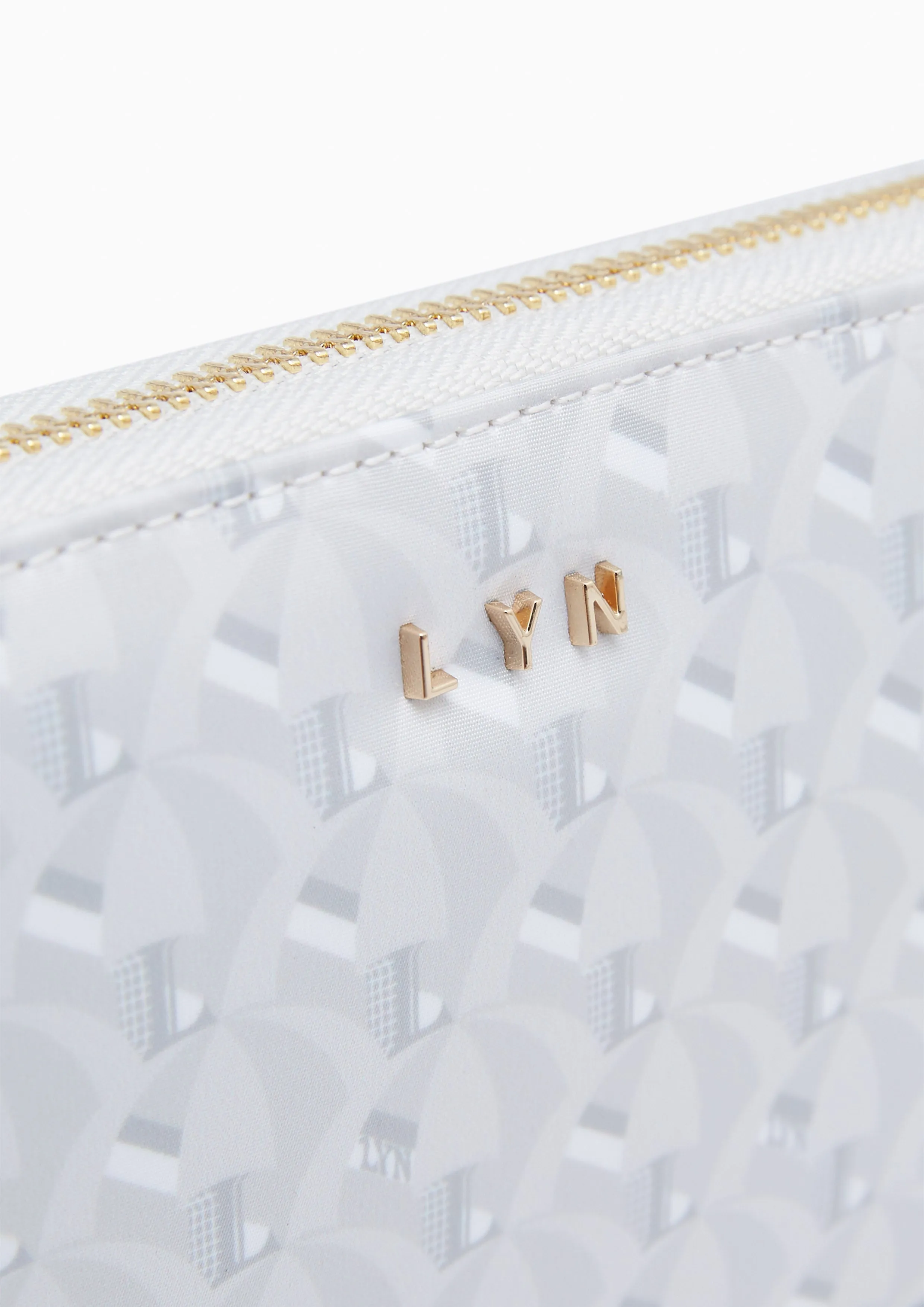 Solona Long Wallet White