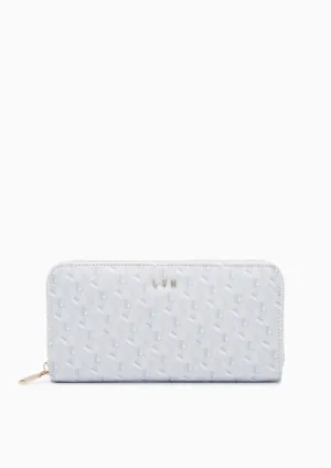 Solona Long Wallet White