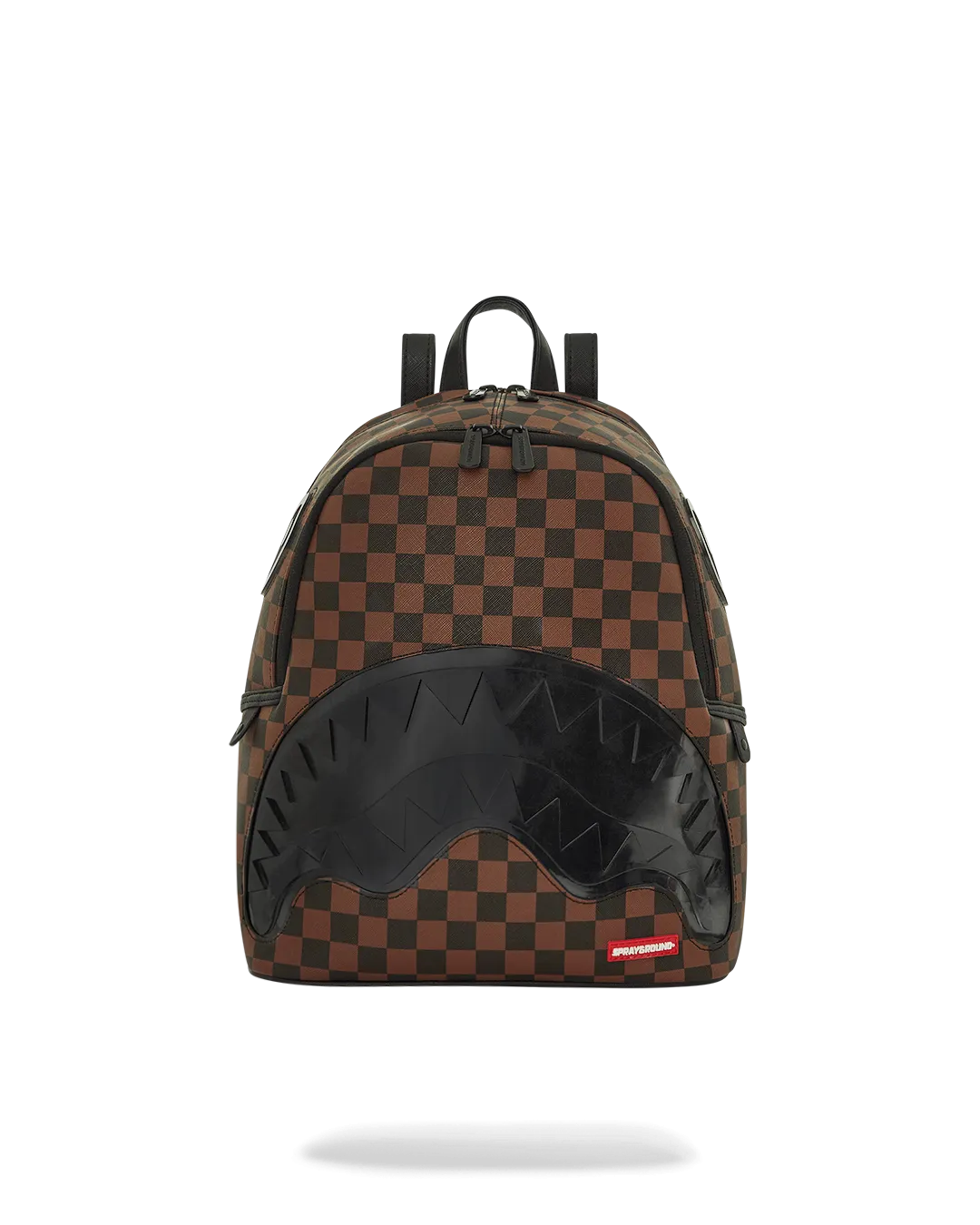 Sprayground Mini Backpack (Clear Rubber Sharks In Paris Savage)