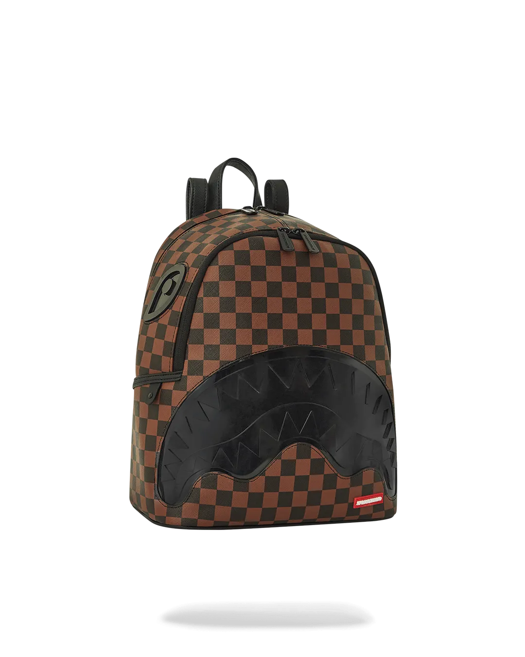 Sprayground Mini Backpack (Clear Rubber Sharks In Paris Savage)